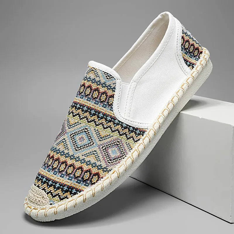 Cassian Canvas Loafers