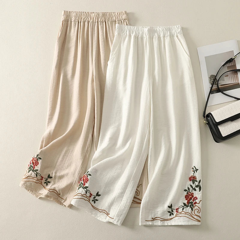 Avery Linen Pants