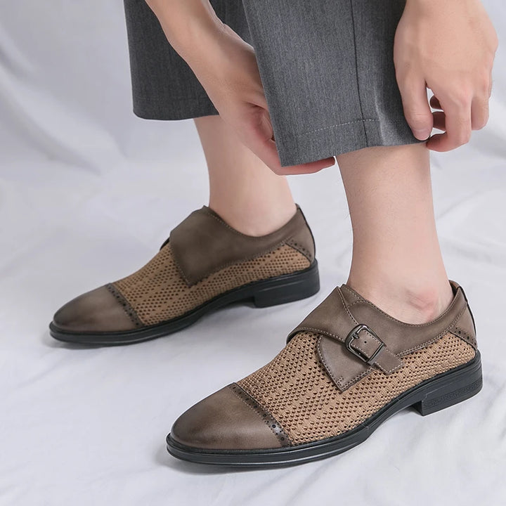 San Marino Leather Loafers