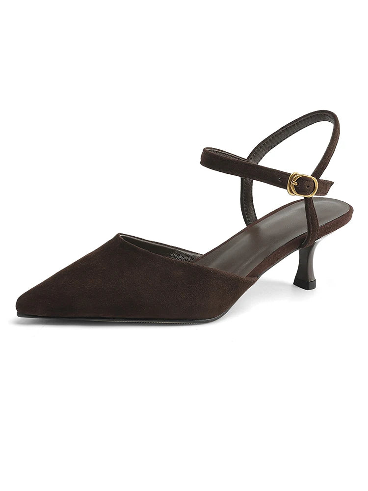 Cassandra Leather Sandals