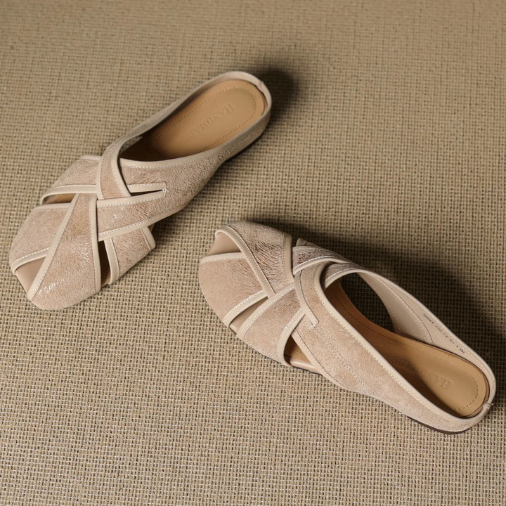 Juniper Leather Sandals