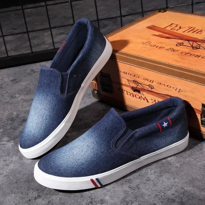 Valenzo Denim Loafers