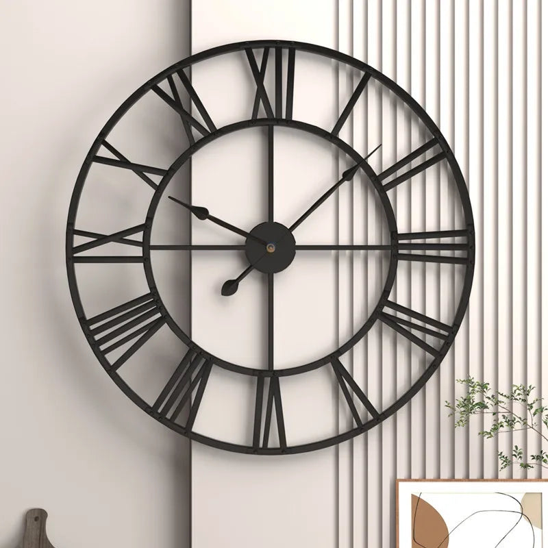 Wexley Silent Clock