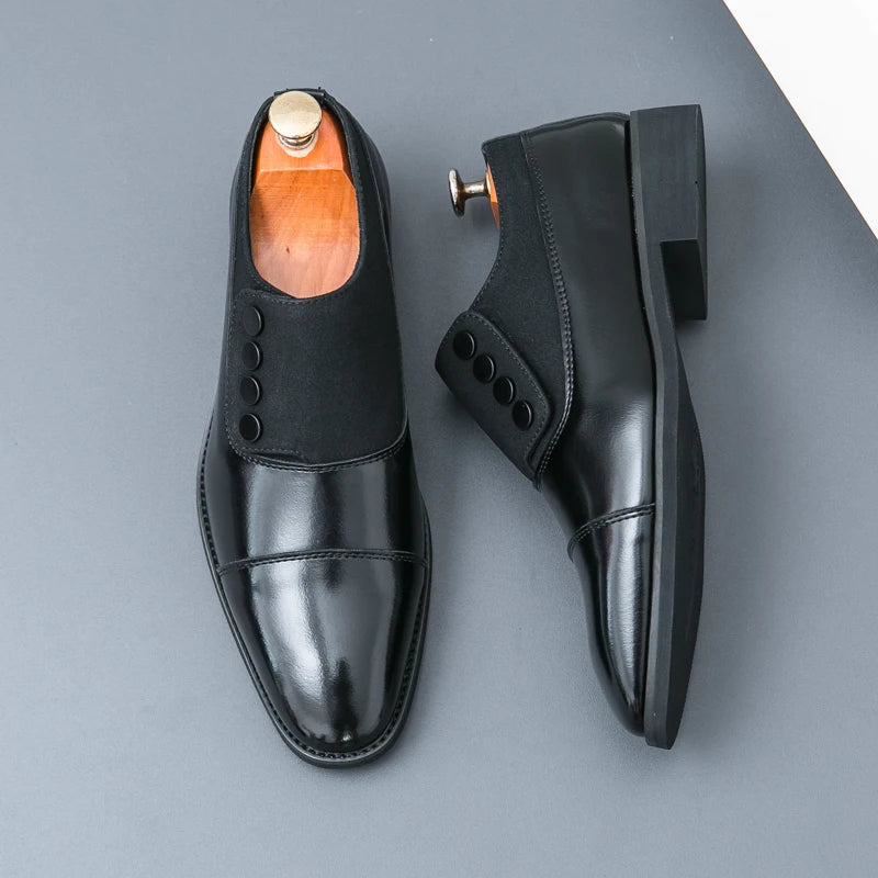 Jason Leather Loafers