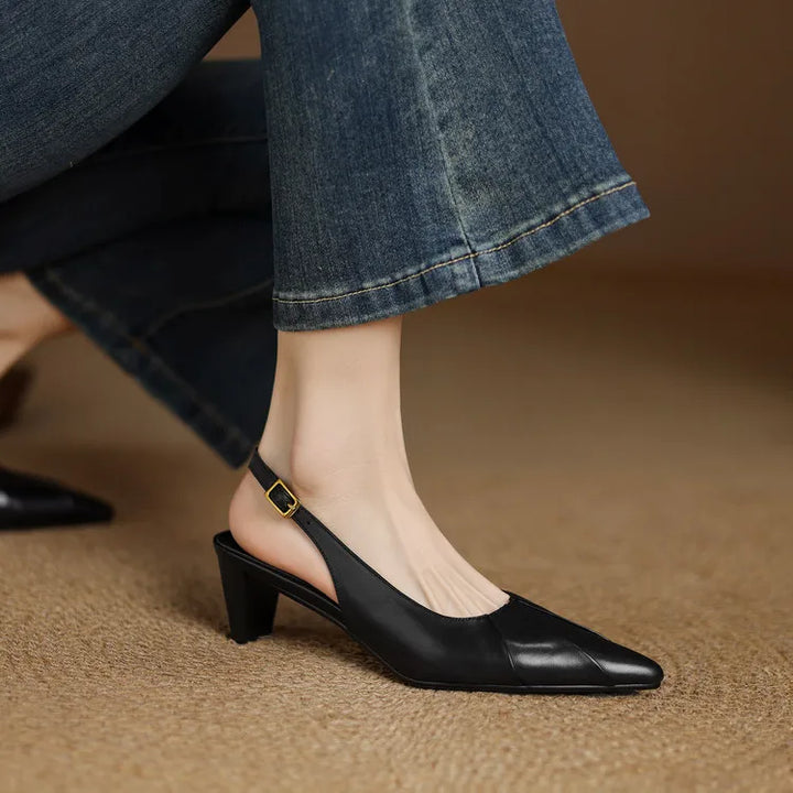 Hazel Leather Sandals