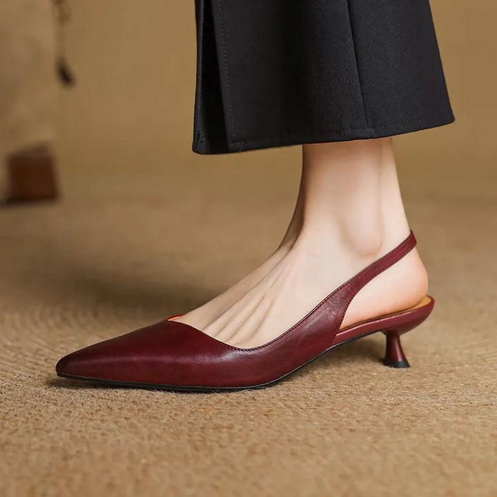 Frenchie Leather Sandals