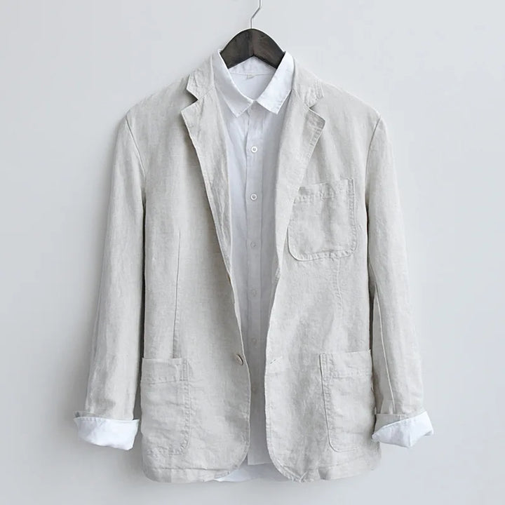 Italian Meadow Linen Blazer