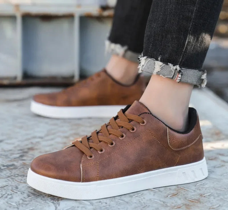 Shelby Leather Sneakers