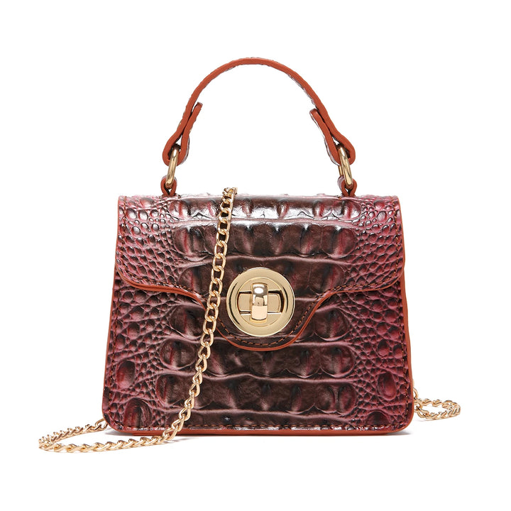 Cetona Crocodile Bag
