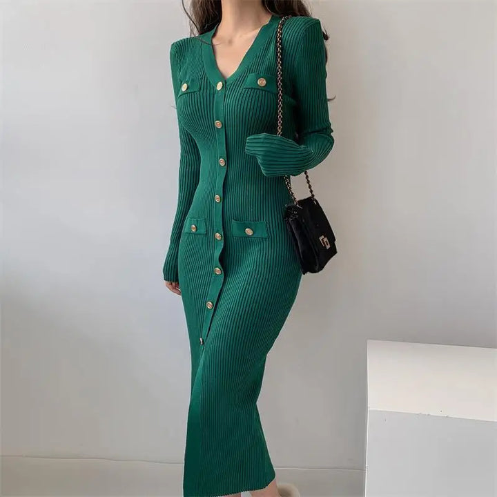Cecelia Knitted Dress