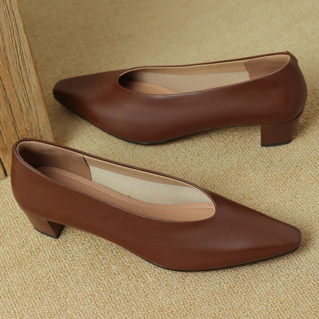 Martina Leather Pumps