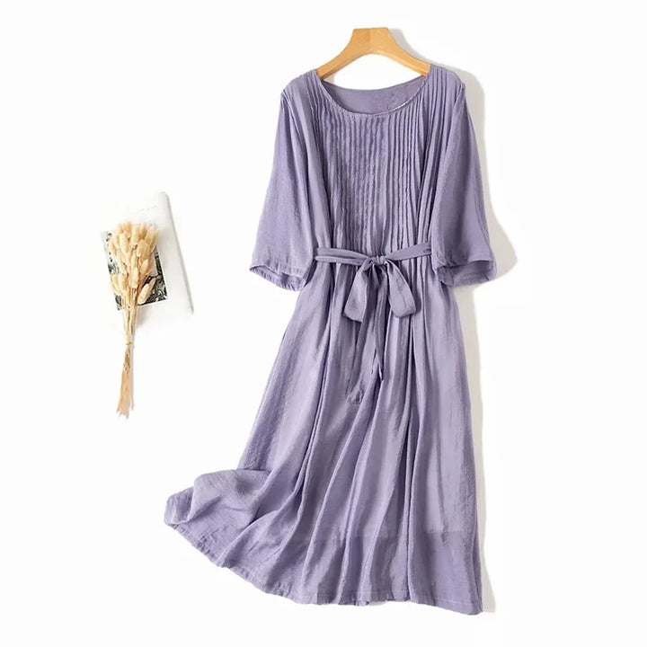 Andrea Linen Dress