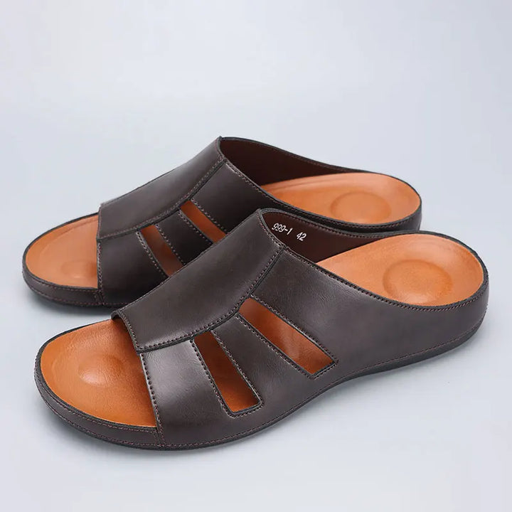 Brooks Leather Slipper