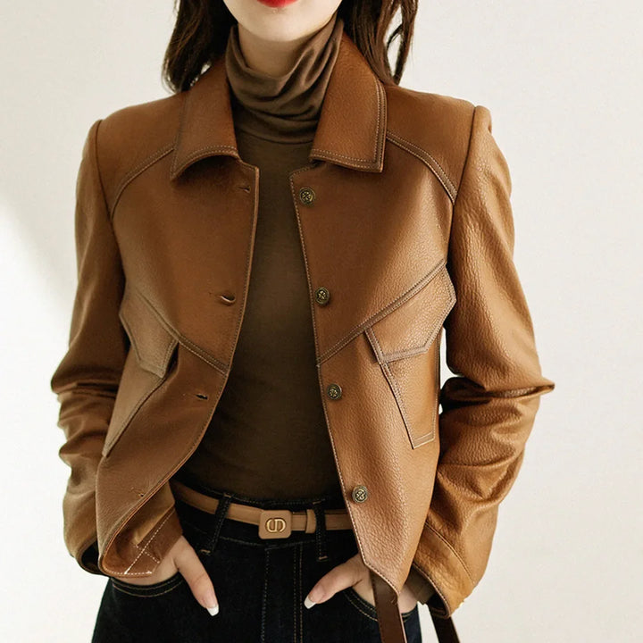 Monaco Leather Jacket