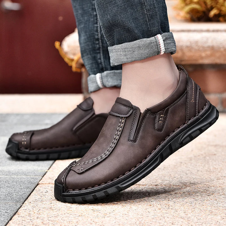 Brandon Leather Loafers