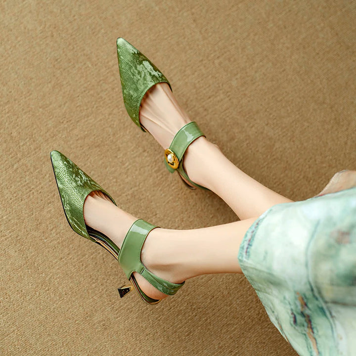 Dakota Leather Pumps