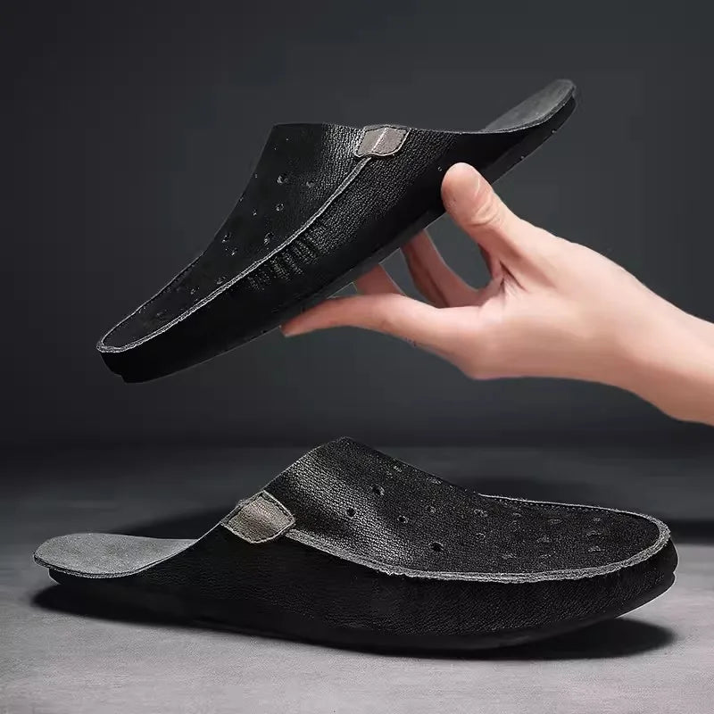 Verco Leather Slipper