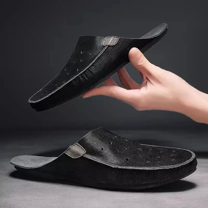 Verco Leather Slipper