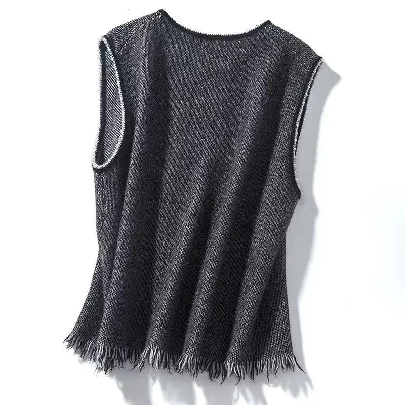 Aubree Knitted Vest