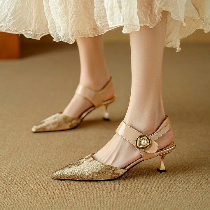 Dakota Leather Pumps