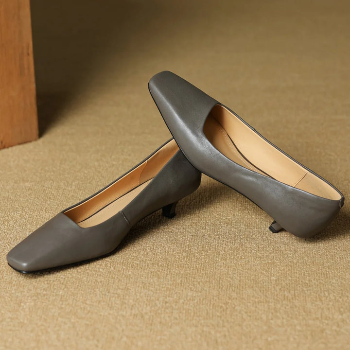 Tessa Leather Pumps