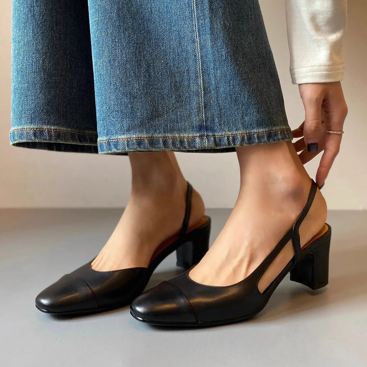 Yasmine Genuine Leather Sandals