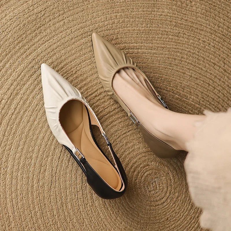 Ortega Leather Sandals