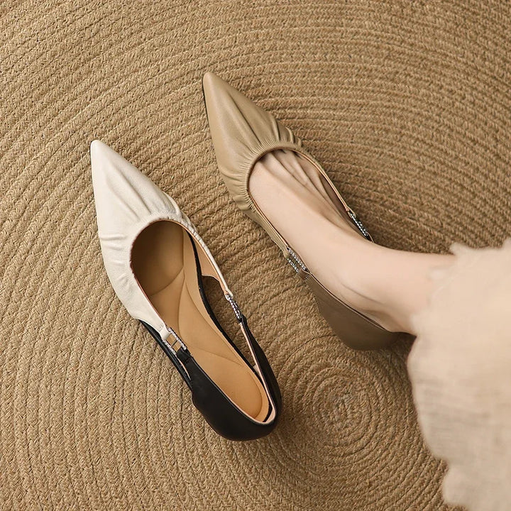 Ortega Leather Sandals