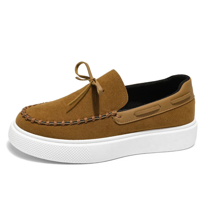 Alberto Suede Loafers
