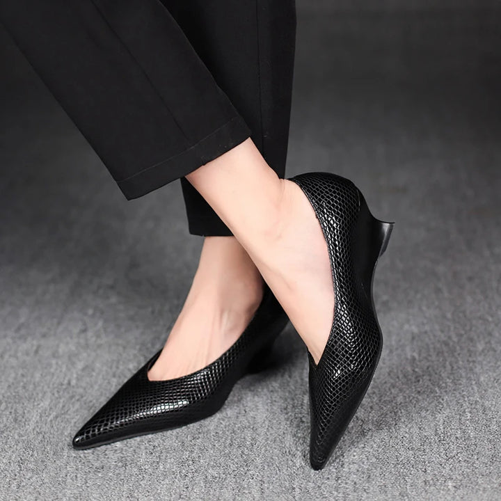 Florentino Leather Pumps