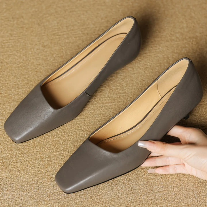 Tessa Leather Pumps