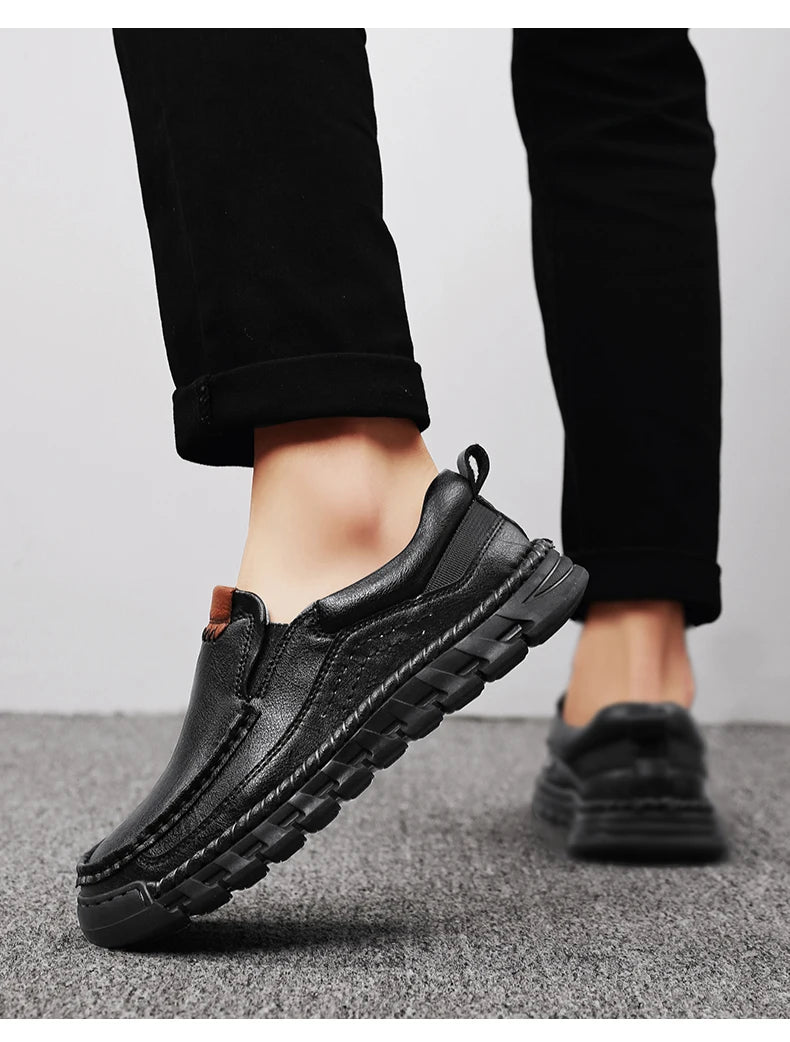 Rafael Genuine Leather Loafers