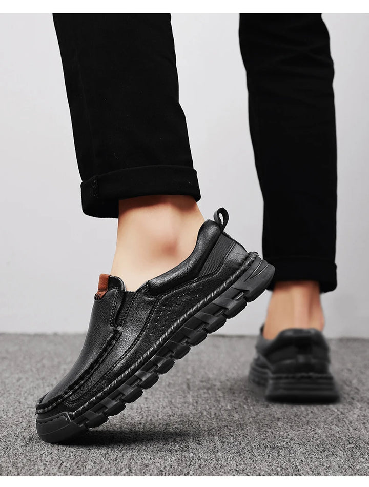 Rafael Genuine Leather Loafers