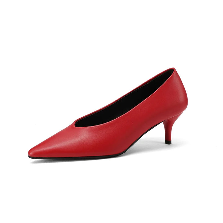 Rosalind Leather Pumps