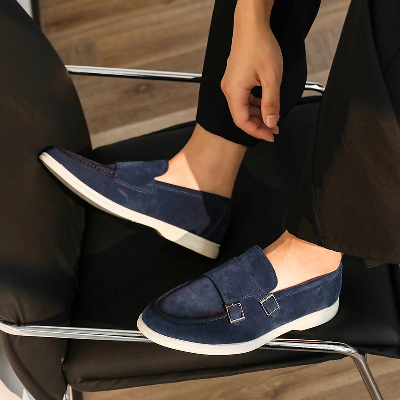 Marcellus Suede Loafers