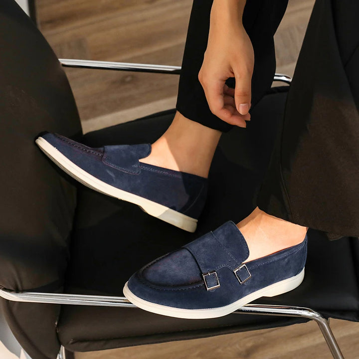 Marcellus Suede Loafers