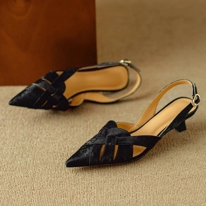 Margaux Leather Sandals