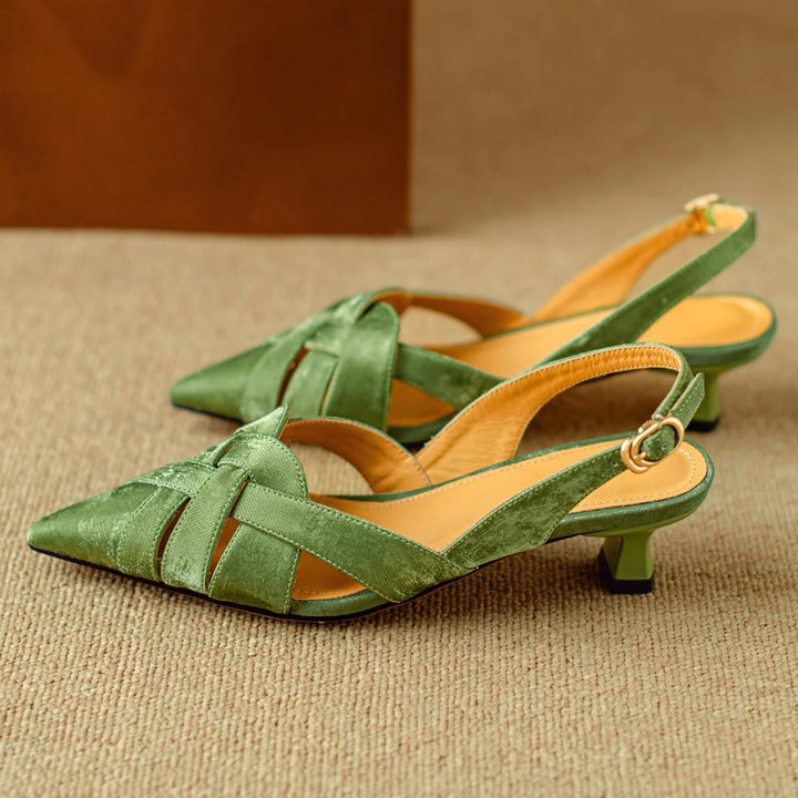 Margaux Leather Sandals