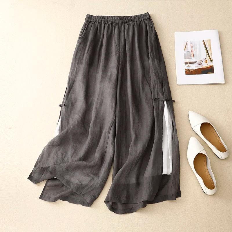 Elowyn Linen Pants