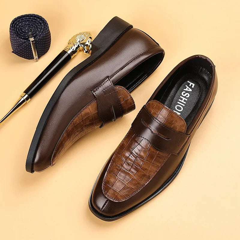 Elliston Leather Loafers