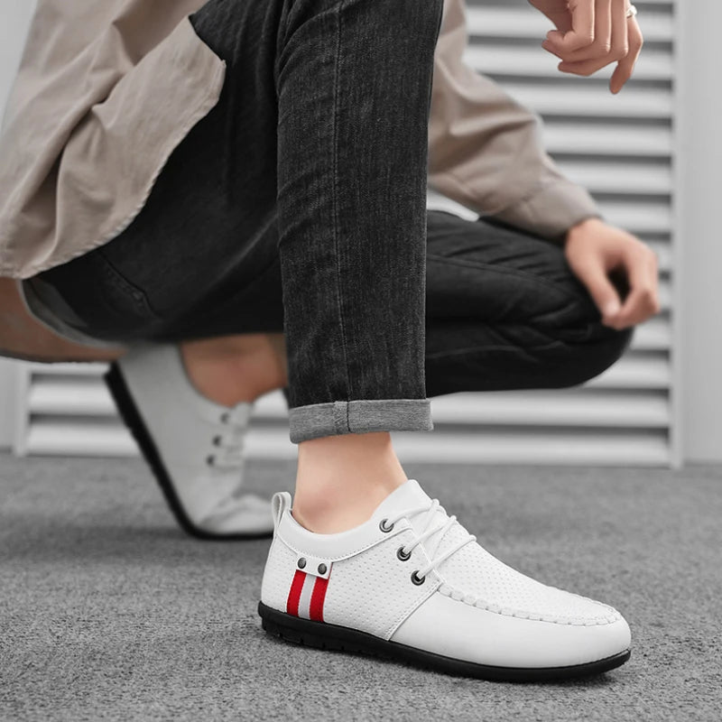Sebastien Leather Sneakers