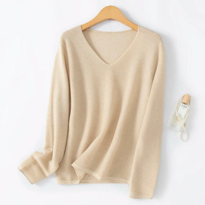 Juliet Wool Knit Sweater
