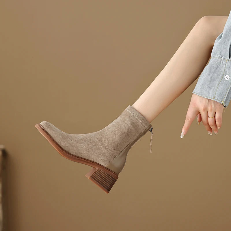 Monaco Suede Boots