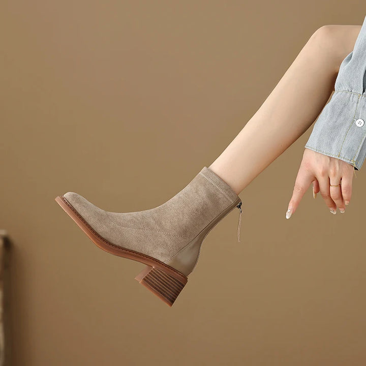 Monaco Suede Boots