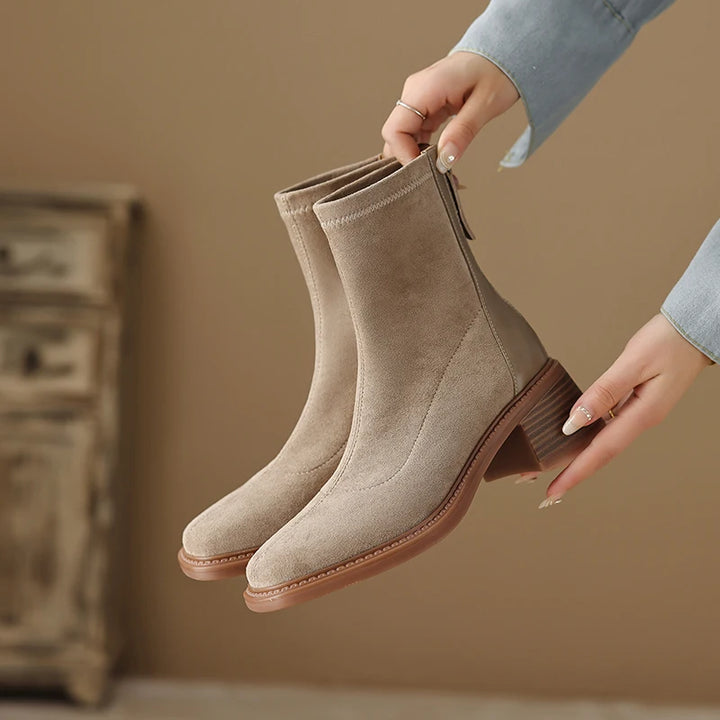 Monaco Suede Boots