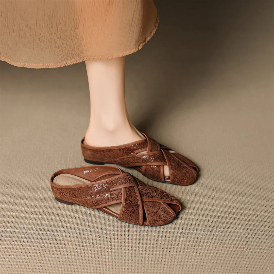 Juniper Leather Sandals