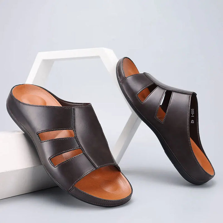 Brooks Leather Slipper