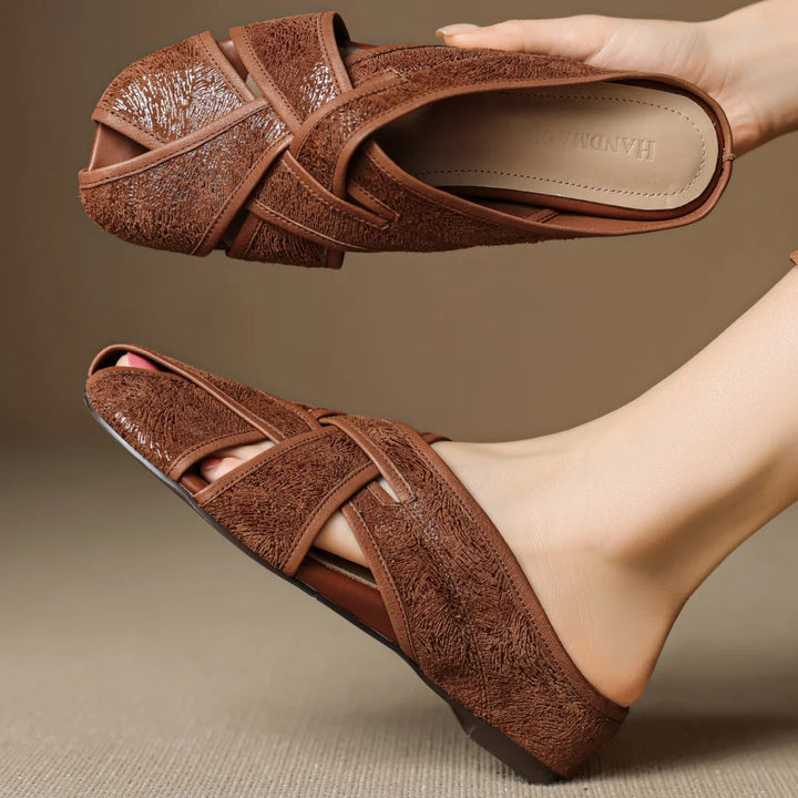 Juniper Leather Sandals