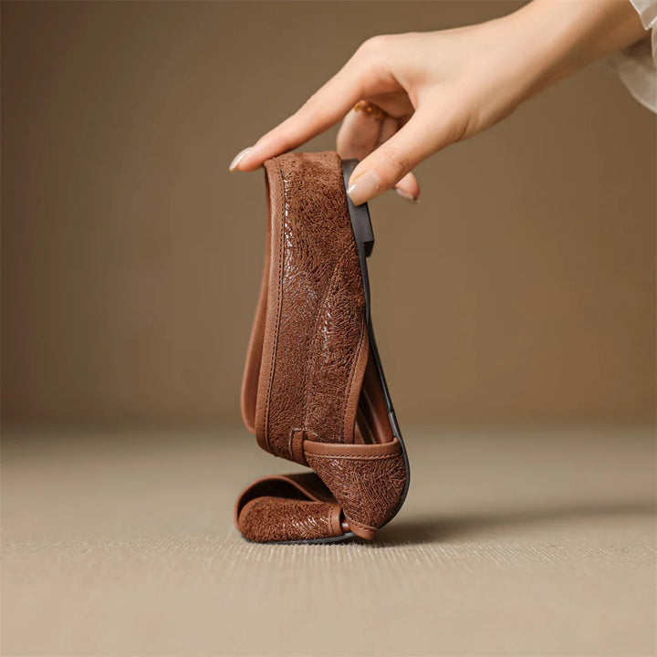 Juniper Leather Sandals