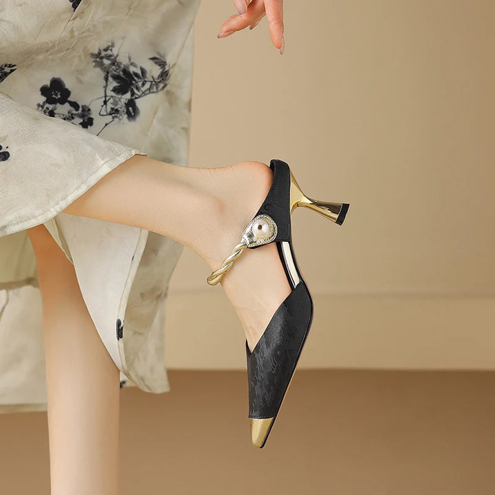 Dakota Leather Sandals